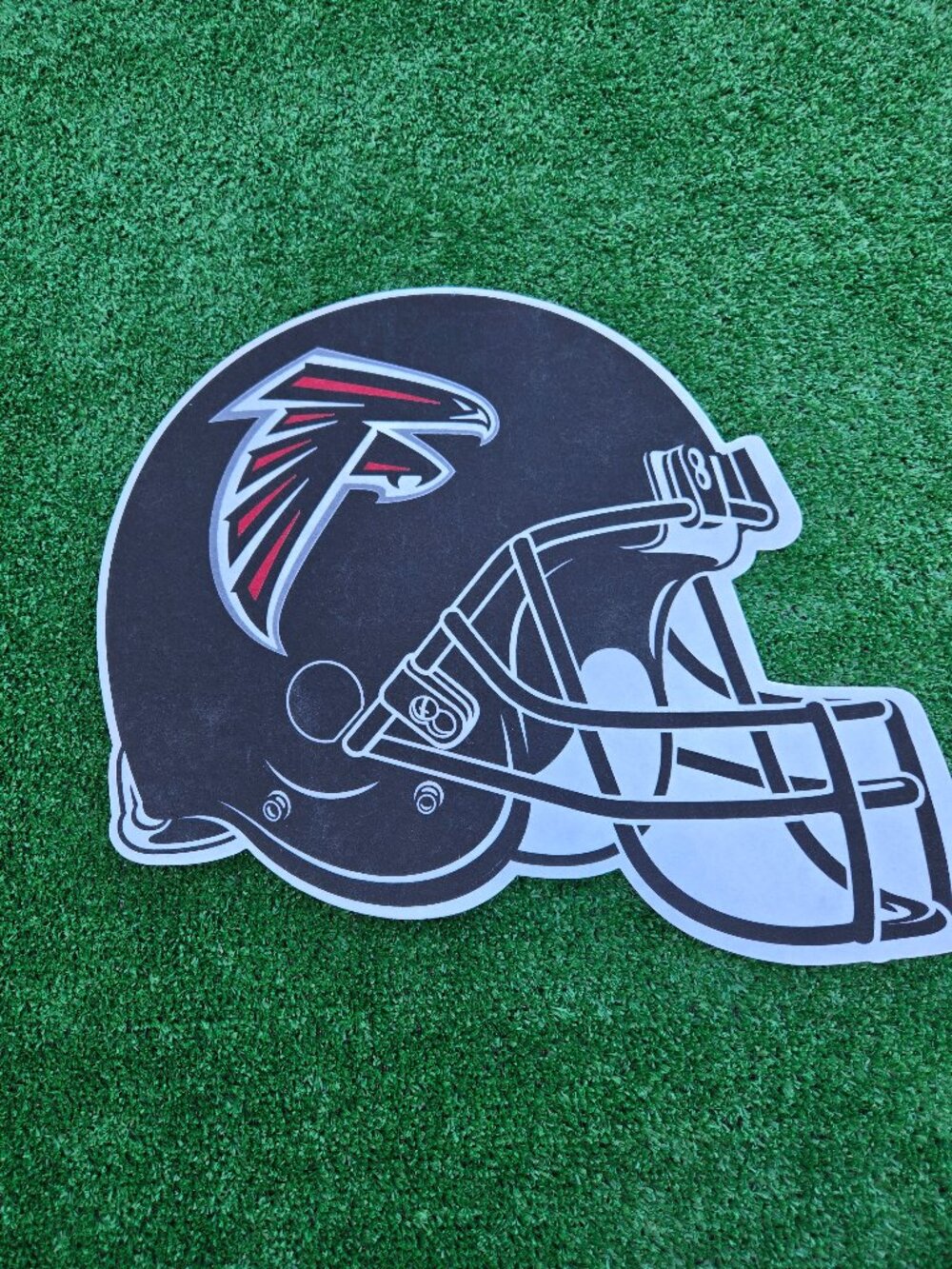 NFL Atlanta Falcons Red and Black Throwback Sports Pennant Flag Wall Decor